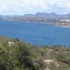 <p>Kustlijn bij Aguilas</p> De omgeving van het vakantiehuis in Aguilas
